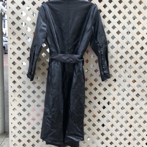 Lai Meng Five Cats Trench Coat NWOT - Picture 5 of 7